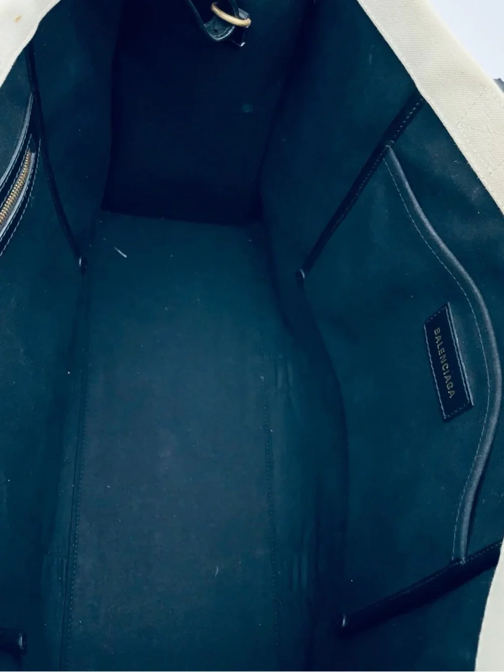 Authentic Balenciaga Canvas tote bag